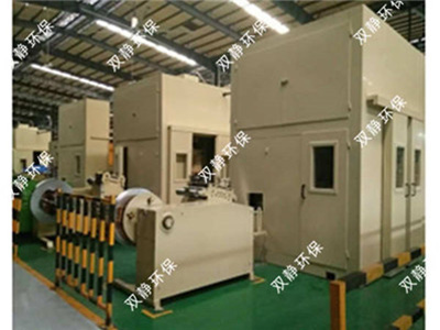 萬(wàn)和沖床隔音房